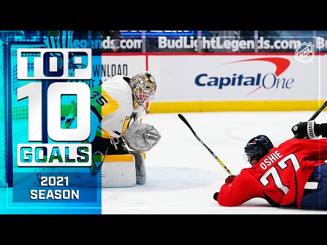 Top 10 Goals From The NHL's Outdoor Games