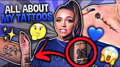 ALL ABOUT MY TATTOOS | Woah Vicky