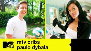 Paulo Dybala (Juventus), Oriana Sabatini tra calcio e cosmetici | MTV Cribs: Footballers Stay Home