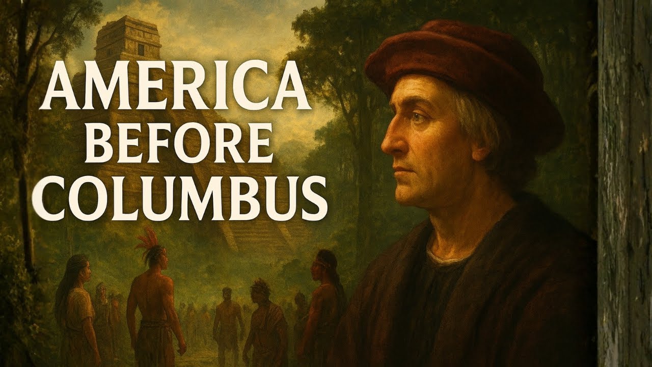America Before Columbus: The Untold History of a Lost World