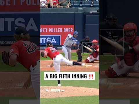 A big 4-run fifth inning for your Toronto Blue Jays 💪 #MLB #Toronto #BlueJays