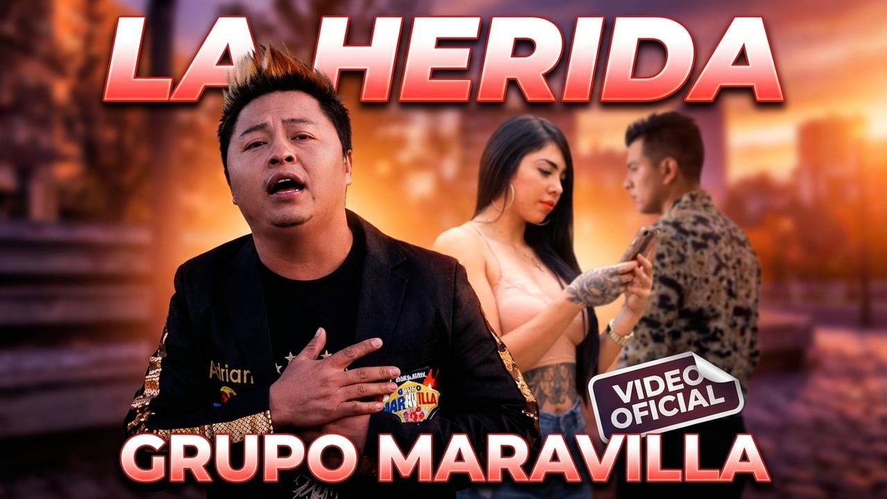 La Herida ❌Grupo Maravilla ❌ Video Oficial ‼️ Cumbia Sonidera‼️