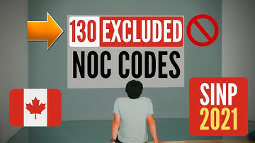 Canada Immigration News: SINP Excluded 130 NOC Codes | PNP Program Canada 2022
