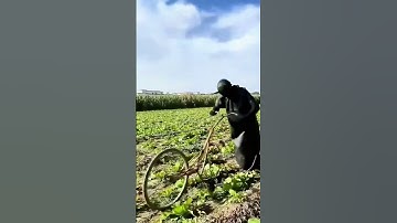 Field Weeding Wonder! This Farm Tool Doubles Efficiency