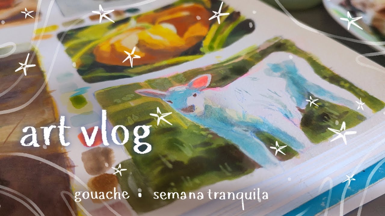 🐊vlog relajante ·  sushi  ·  gouache · una semana conmigo · ordenando 🐊♡