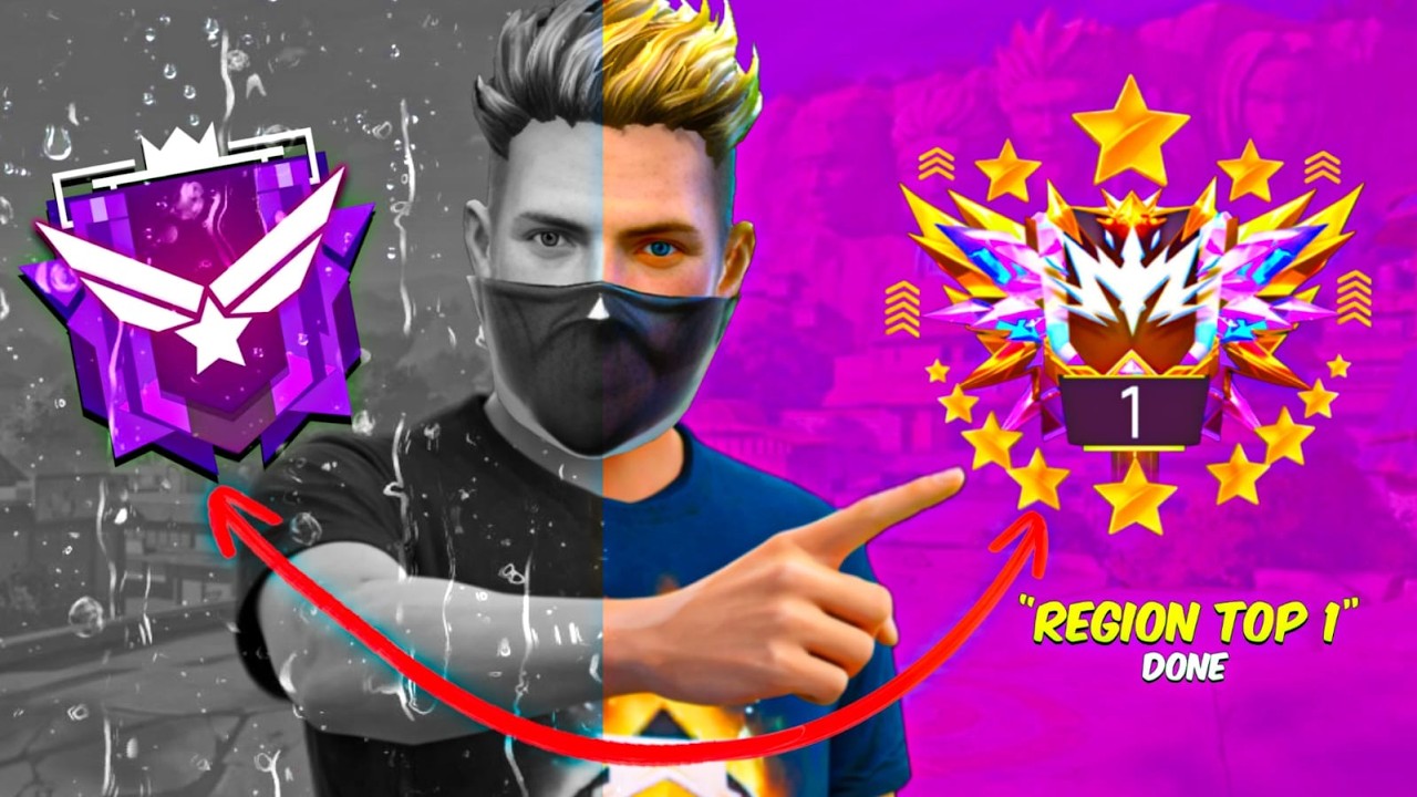 š“[Live Free Fire New Rank Season Rank Push Live !!