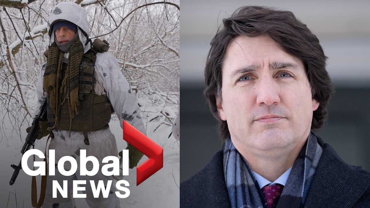 Ukraine-Russia standoff: Trudeau tells parliament that economic support was Ukraine's top ask | FULL