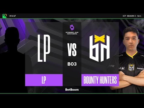 CCT3 Series SA4 | LP vs BOUNTY HUNTERS | Fase de Grupos | CS2