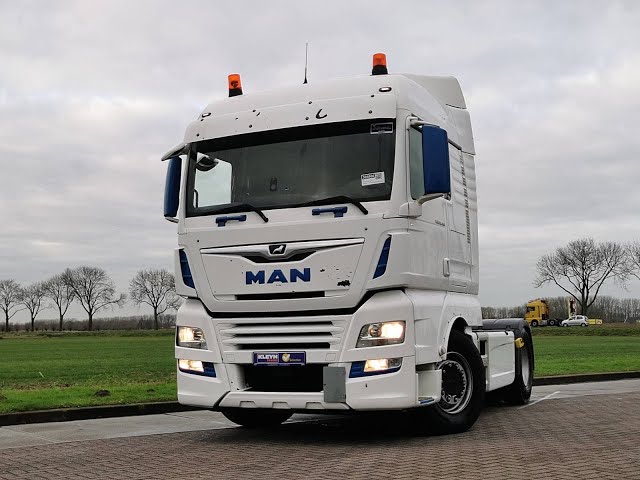 M.A.N. TGX 18.470 - Kleyn Trucks