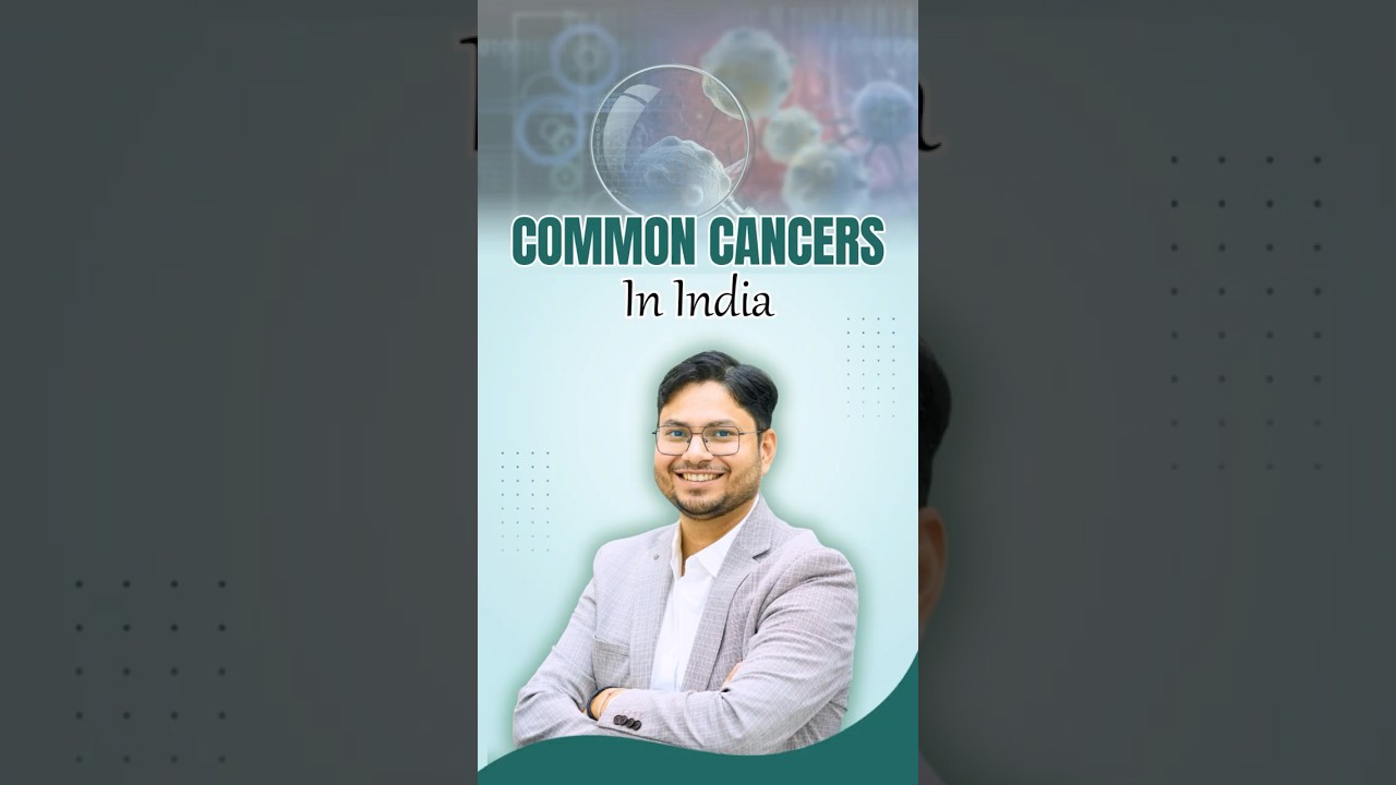 What is Cancer? | Most Common Cancers in India | Dr. Anuj Singh 