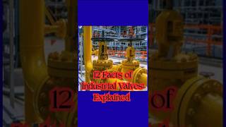 12 Facts of Industrial Valves: Explained