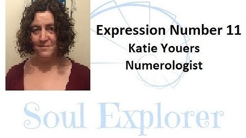 Expression / Destiny Number 11