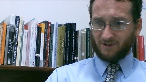 ARCHIVED - Video Abstract: "The Role of Platonism in Augustine