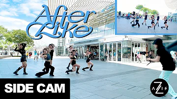 [KPOP IN PUBLIC | SIDE CAM] IVE 아이브 'After LIKE' | DANCE COVER | Z-AXIS FROM SINGAPORE