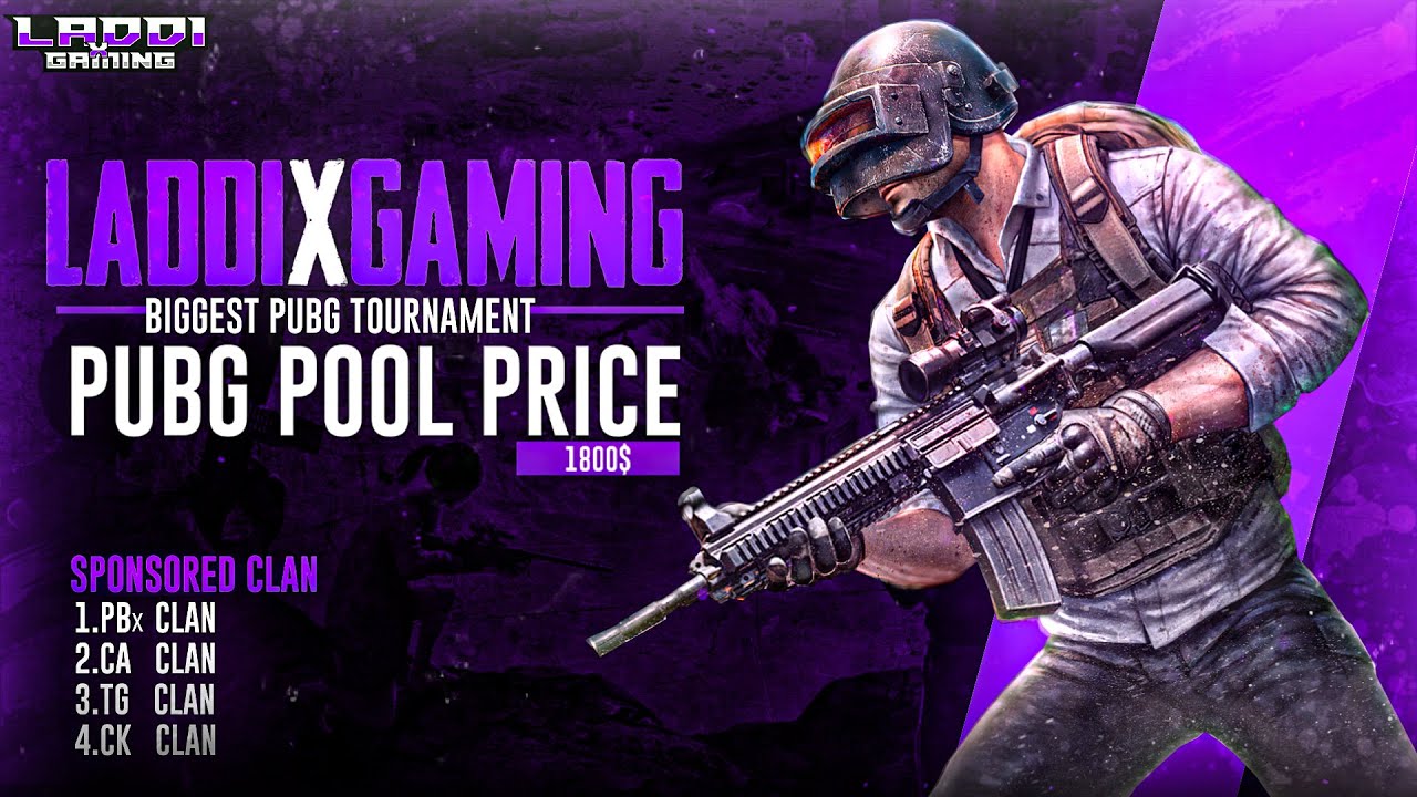 PUBG MOBILE TOURNAMENT SPECIALS SPONSORED BY PBx/CA/TG /CK CLANS //LADDI X GAMING ROAD TO 4K