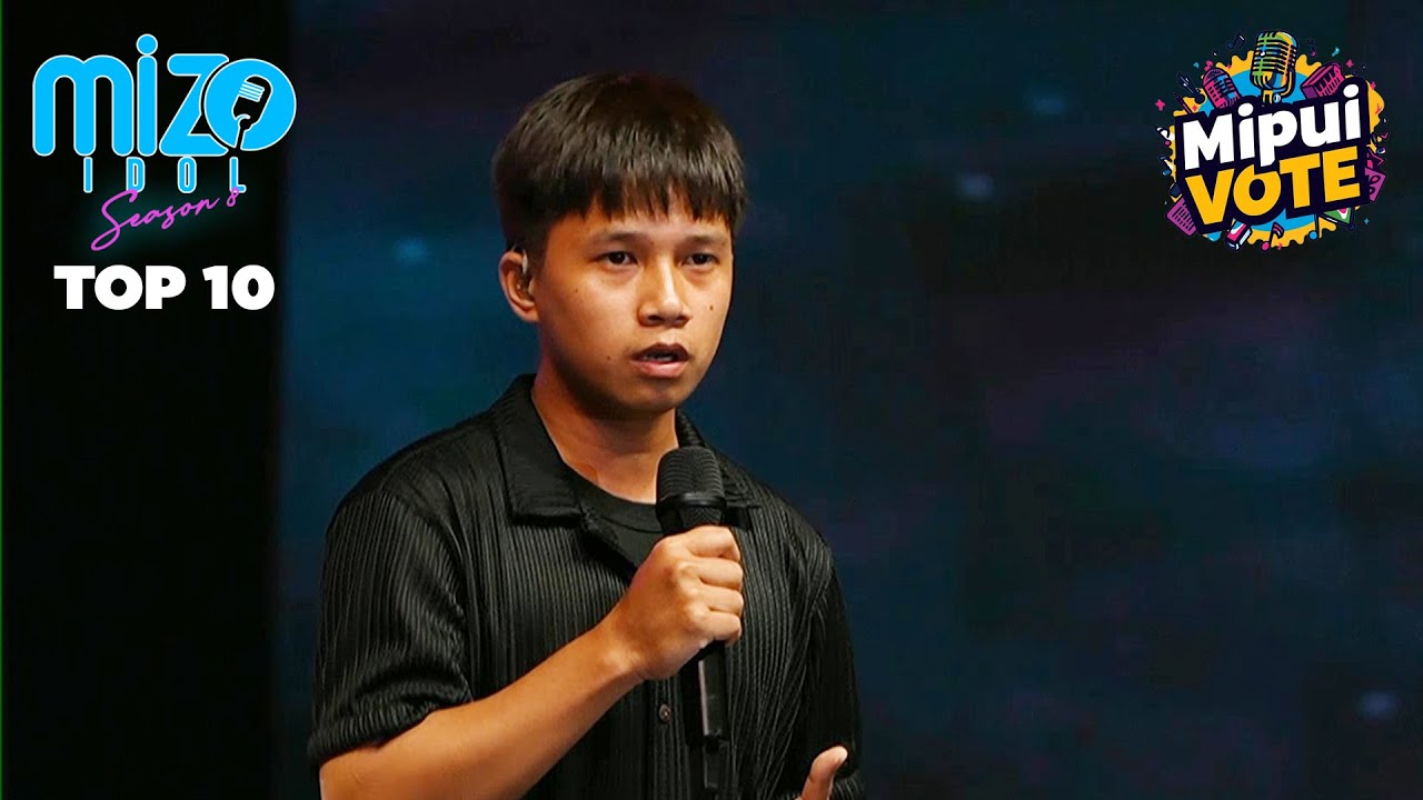 ZOMUANSANGA - I TEL LO CHUAN | Mizo Idol Top 10
