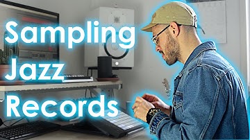 Making Lo-Fi beats from Jazz Samples *Ableton Push 2*