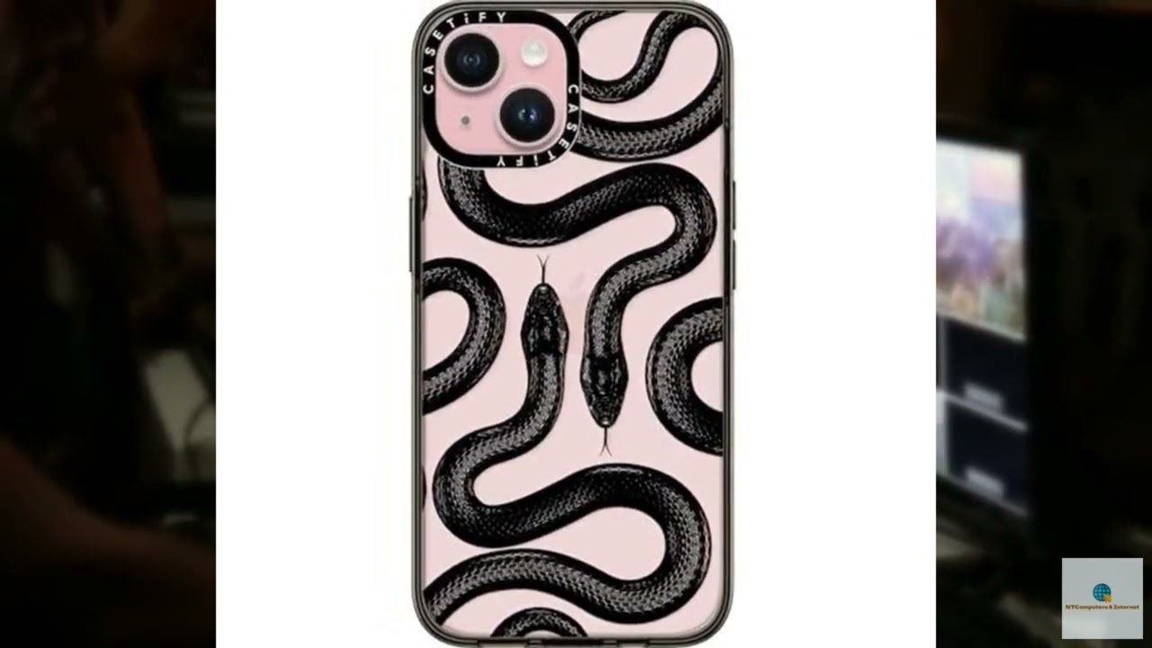 Review - CASETIFY Compact iPhone 15 Case [4 ft. 2X Military Grade Drop Protection/Slim/Li