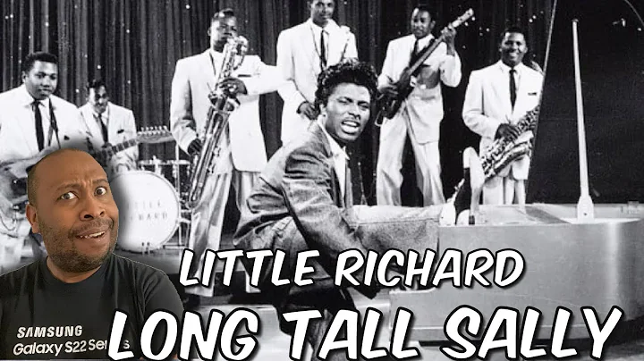 Little Richard - Long Tall Sally İlk Kez Duymak | Tepki
