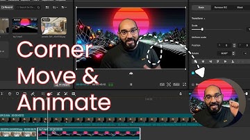 Circle Crop Video in CapCut (Face Cam in Corner, Move & Animate)