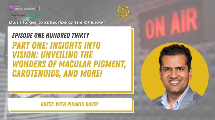 #130 The OI Show: Part One: Insights into Vision with Pinakin Davey - DayDayNews