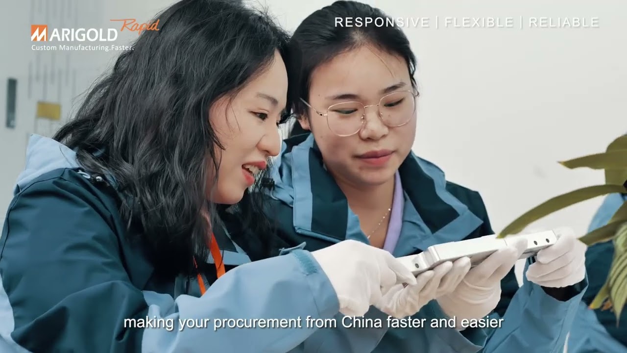 Get Custom Parts Fast: Rapid Prototyping to CNC Machining | Marigold Rapid.