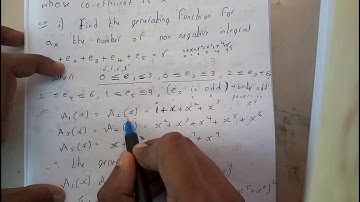 GENERATION OF FUNCTION MODESGENERATING FUNCTION|| DISCRETE MATHEMATICS || OU EDUCATION