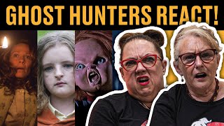 Ghost Hunters React to Horror Movies #1