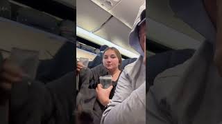Dad Surprises His Daughter On The Plane