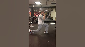 Alt DB Reverse Lunge