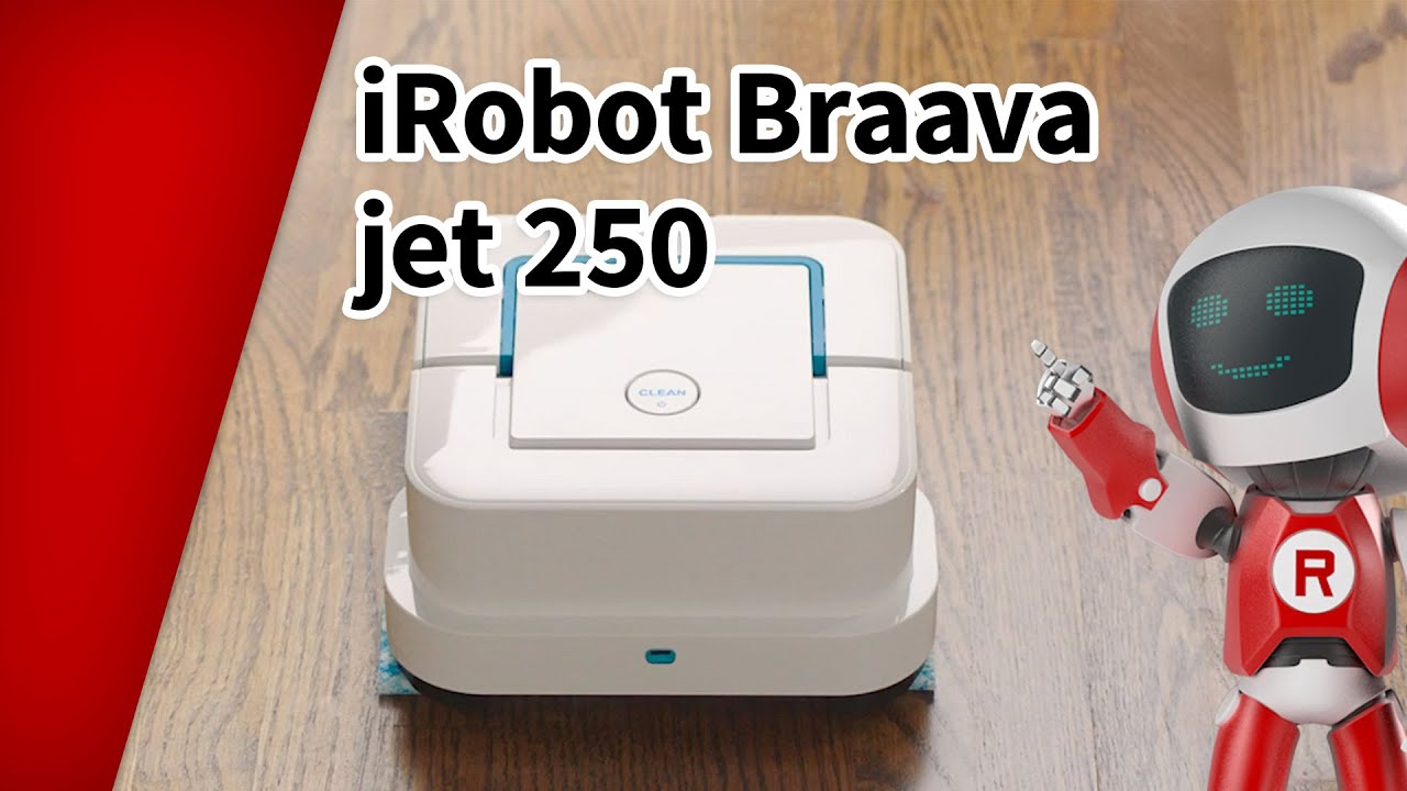 iRobot Braava jet 250 - robot mop