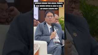 PURBAYA: KITA AKAN DORONG RUPIAH KEARAH 15 RIBU #purbaya #prabowo #dolar #rupiah