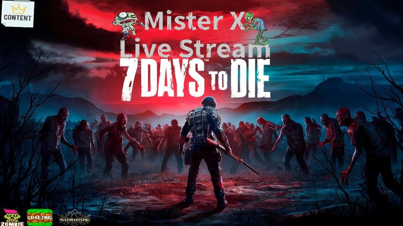 Делаем Квесты 5 LVL,Выживание С Димоном///7Days To Die