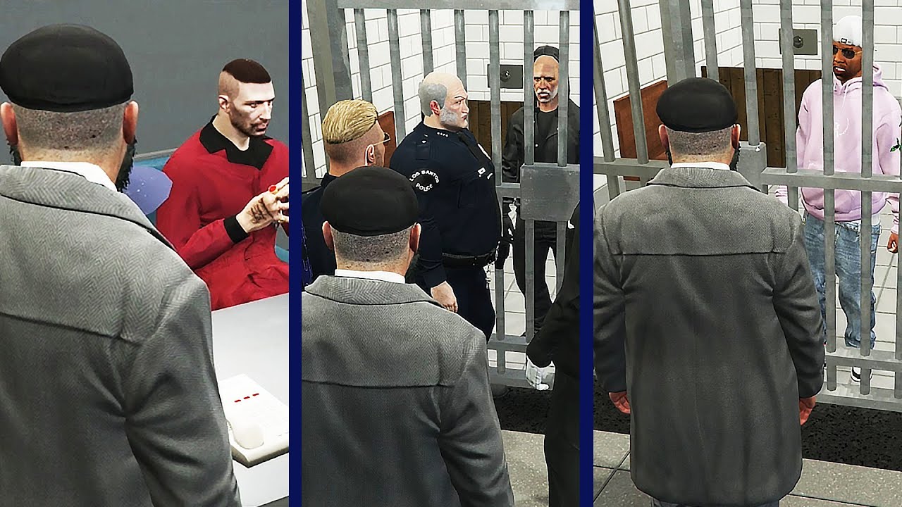 Detective K Locks Up Multiple CG Members | Prodigy 2.5