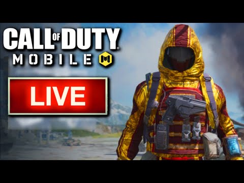 Saturday BR with viewers | Call of Duty Mobile LIVE - Saturday BR with viewers | Call of Duty Mobile LIVE