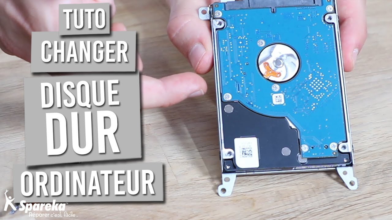 PC Astuces - Récupérer le disque dur d'un ordinateur portable