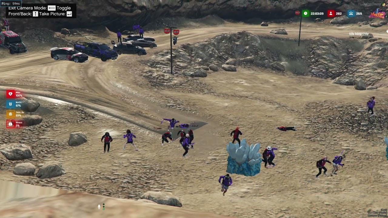 FiveM® by Cfx re   ^NEW LIFE CITY   VIETNAM ROLEPLAY COMMUNITY   FASHION & BUSINESS 2023 09 26 22 02