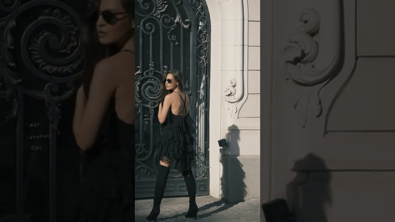 OOTD: Monarh ROCHIE SCURTA DIN MATASE CU VOLANE