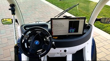 Auro Robotics - Self driving shuttle