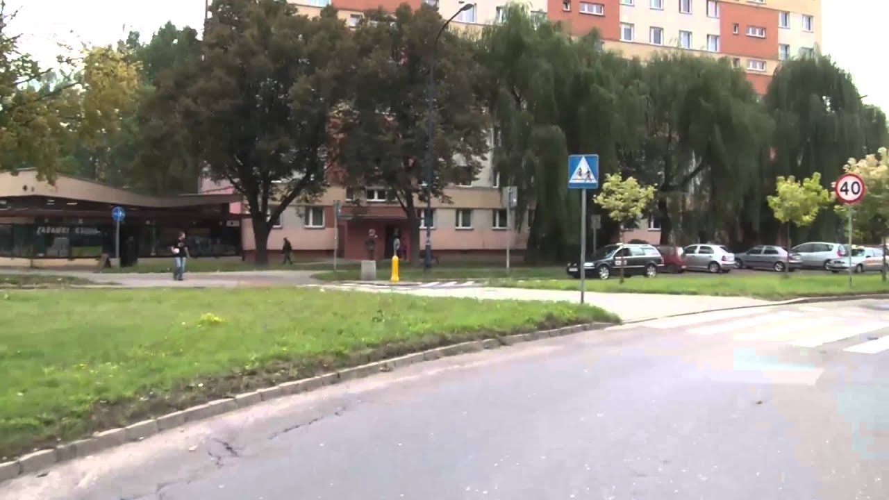 odc.21 Rondo Gen. Maczka (agrafka) - lewoskręt, zawracanie