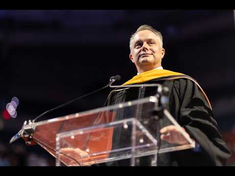 Summer 2026 University of Florida Commencement Speech: Dr. Matthew Disney