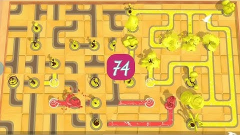 Water Connect Puzzle Game Level - 74 Walkthrough Android Gameplay | Puzzle Games