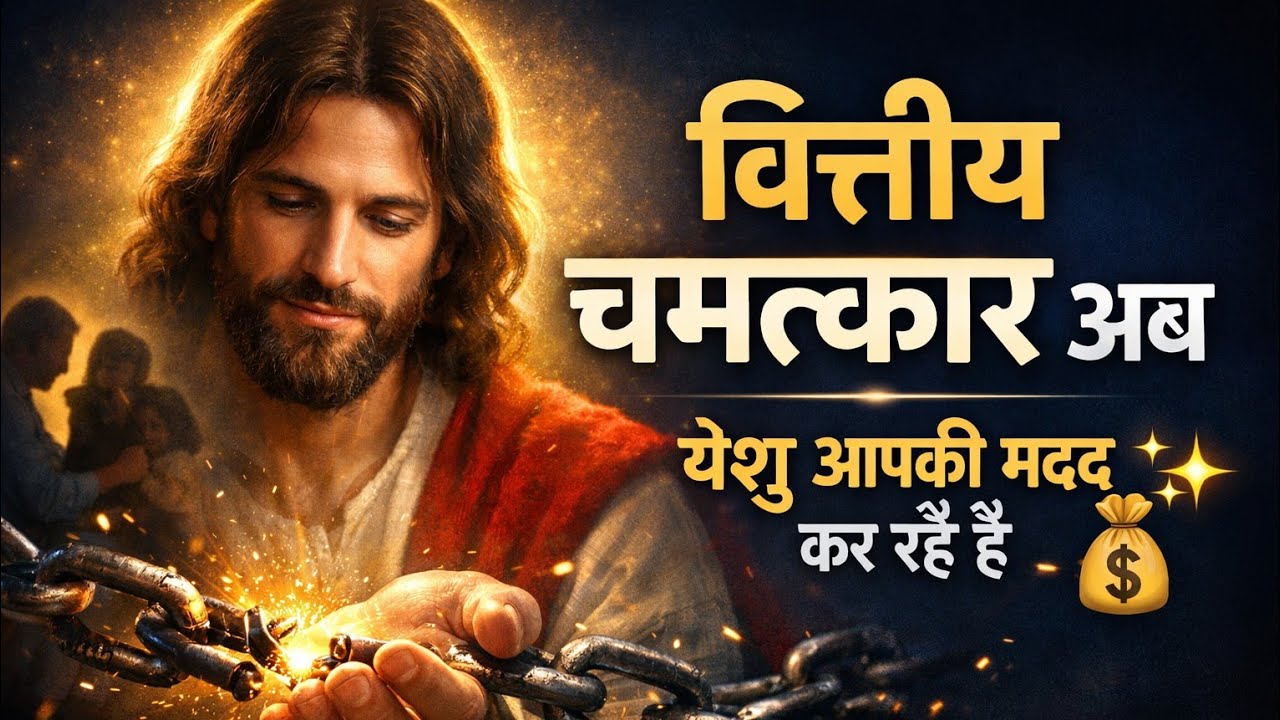 वित्तीय चमत्कार की रात 🌙 | येशु की आवाज़ में गहरी नींद और आर्थिक बहाली ✨