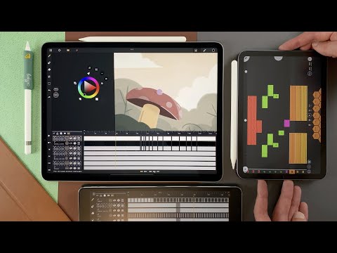 Vidéo: L'iPad pro est-il bon pour l'art ?