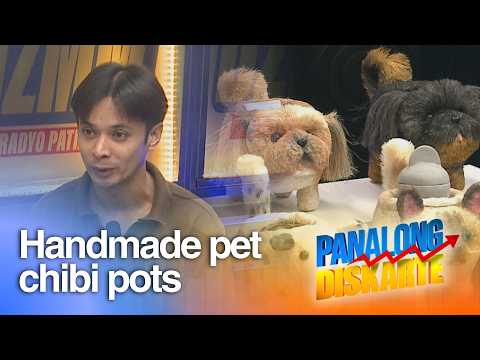Local handmade pet chibi pots business | Panalong Diskarte (13 September 2026)