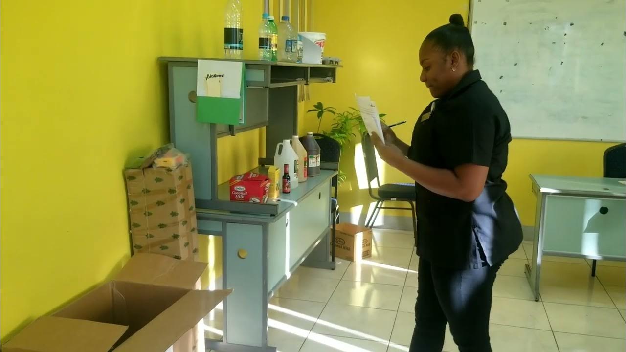 Control and order stock demonstration YouTube