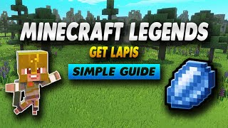 Minecraft Legends How To Get Lapis - Simple Guide