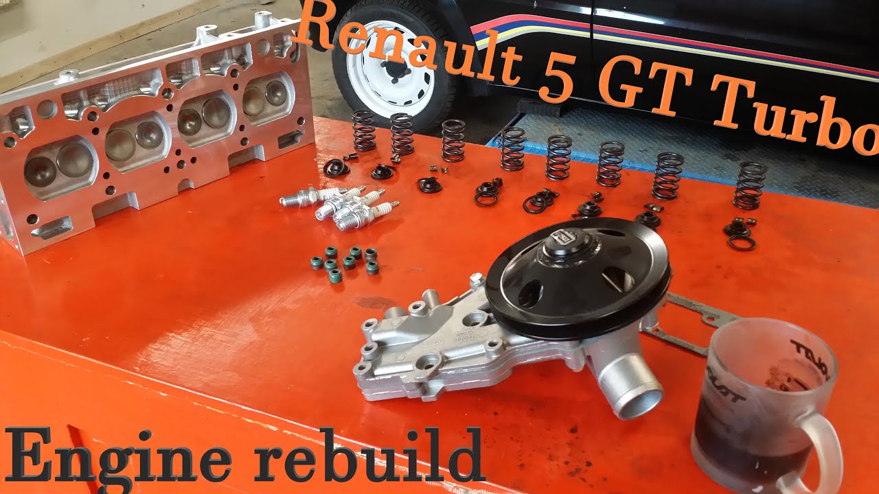 Renault 5 Gt Turbo Restoration Engine Rebuild Part 2 Youtube