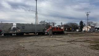 IATR #51 bringing cars to a transload facility