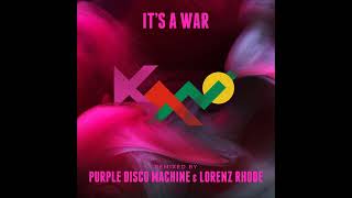 Kano - IT'S A WAR (Purple Disco Machine & Lorenz Rhode Instr.) Resimi